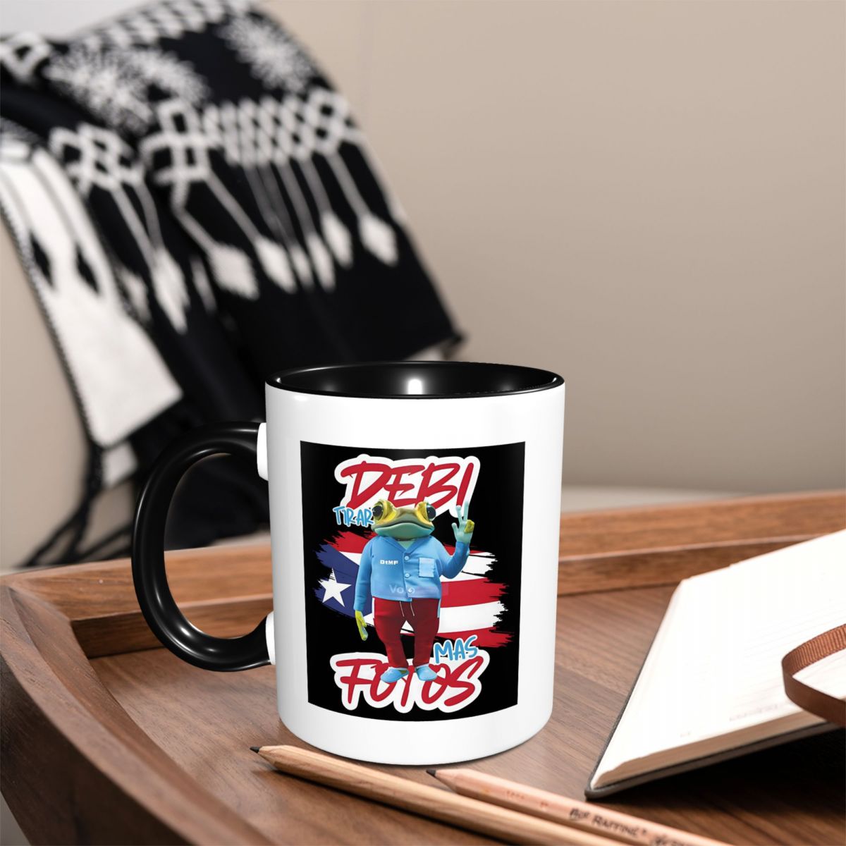 Taza de Cerámica Divertida con - Coffee Tea Cup Foto reseña y precio