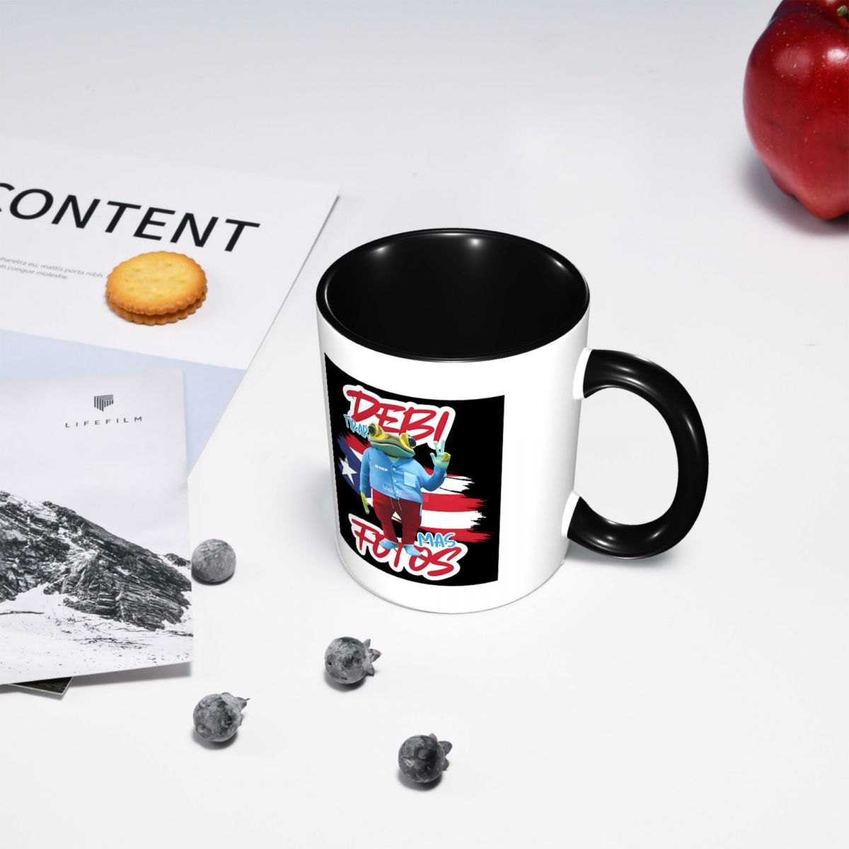 Taza de Cerámica Divertida con - Coffee Tea Cup Foto reseña y precio