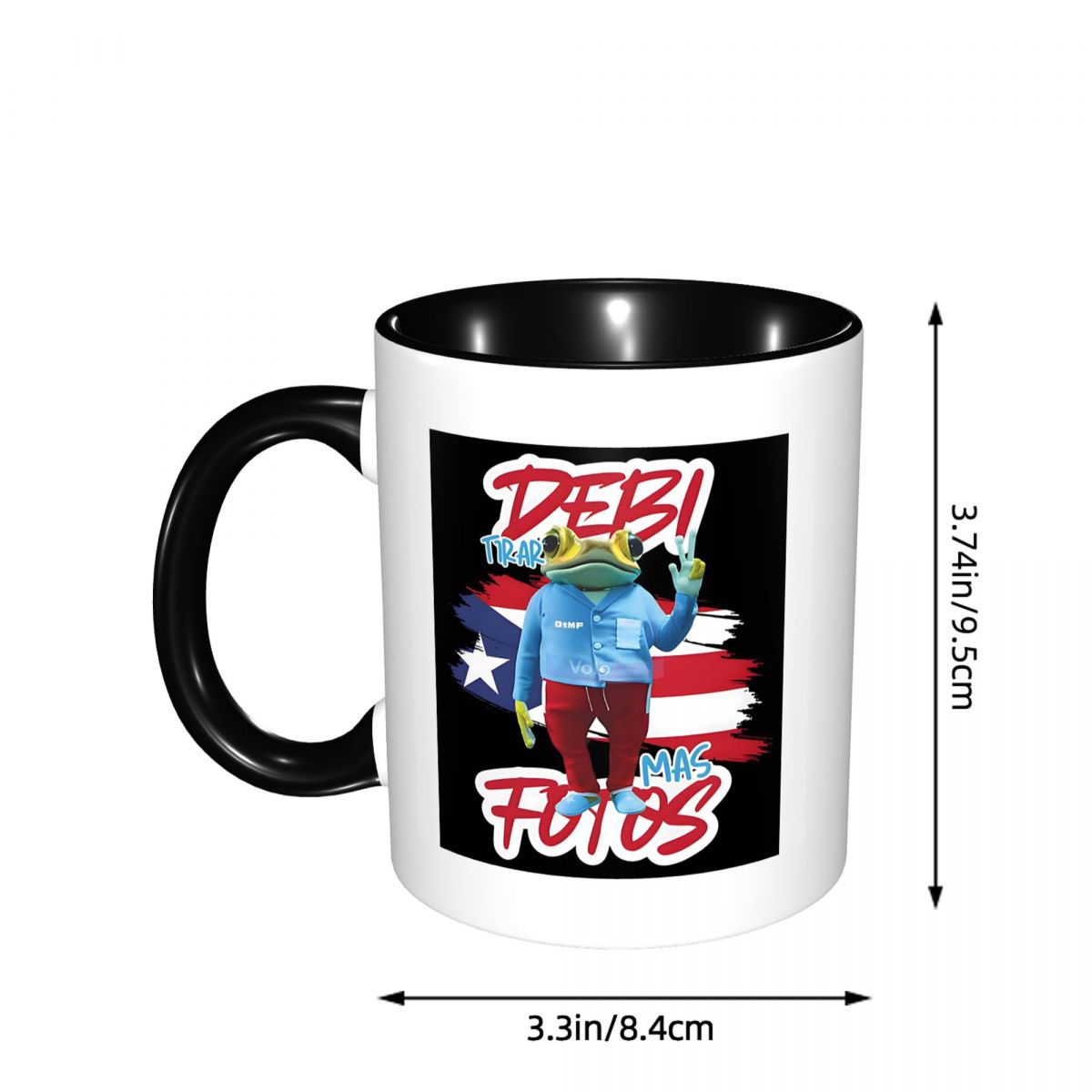 Taza de Cerámica Divertida con - Coffee Tea Cup Foto reseña y precio