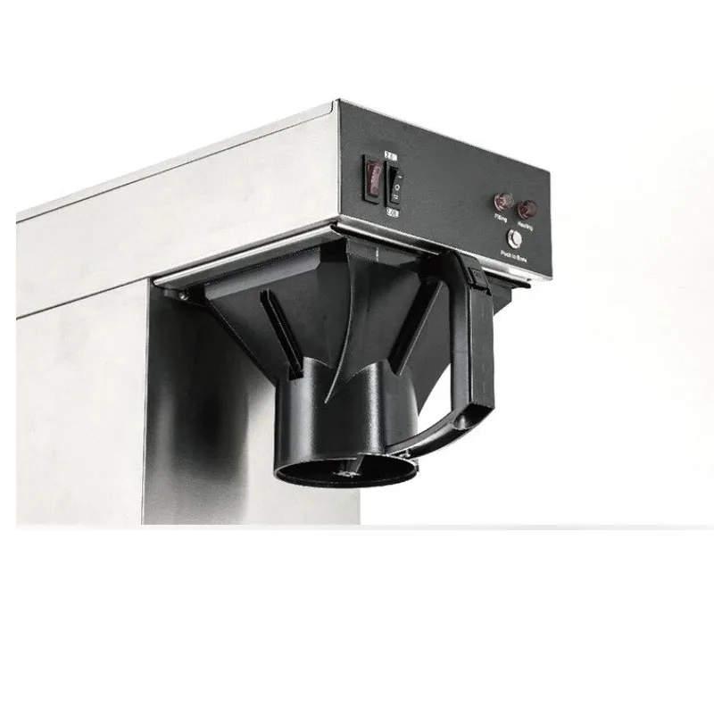 Cafetera Comercial de Acero In - Coffee Tea Maker reseña y precio