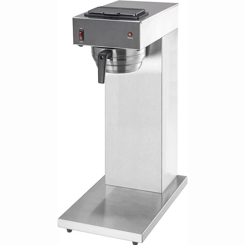 Cafetera Comercial de Acero In - Coffee Tea Maker reseña y precio