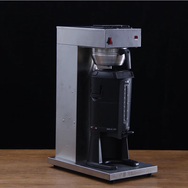 Cafetera Comercial de Acero In - Coffee Tea Maker reseña y precio