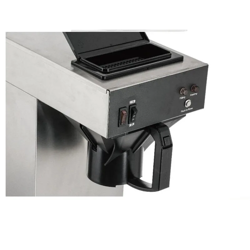 Cafetera Comercial de Acero In - Coffee Tea Maker reseña y precio