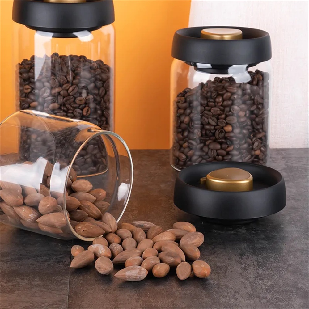 Contenedor de Almacenamiento d - Coffee Tea Canister Set reseña y precio