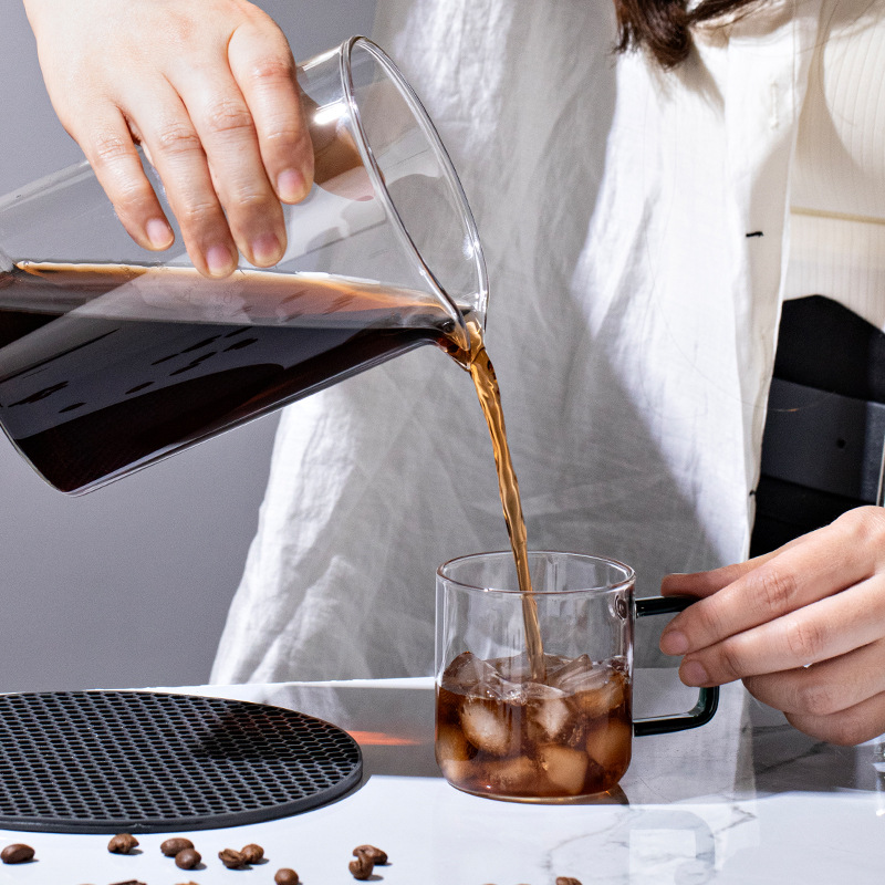 Cafetera de Goteo de Vidrio de - Coffee Tea Pots reseña y precio