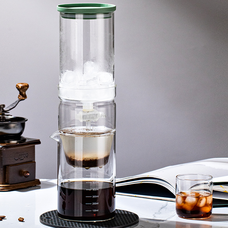 Cafetera de Goteo de Vidrio de - Coffee Tea Pots reseña y precio