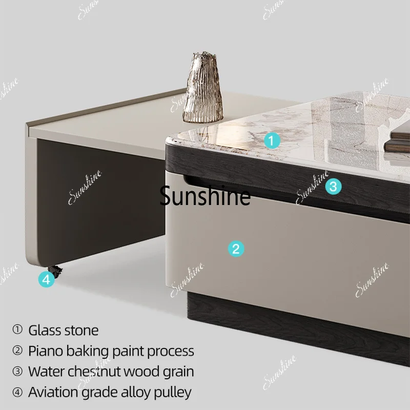 Mesa de Centro Extensible Mode - Draw Coffee And Tea reseña y precio