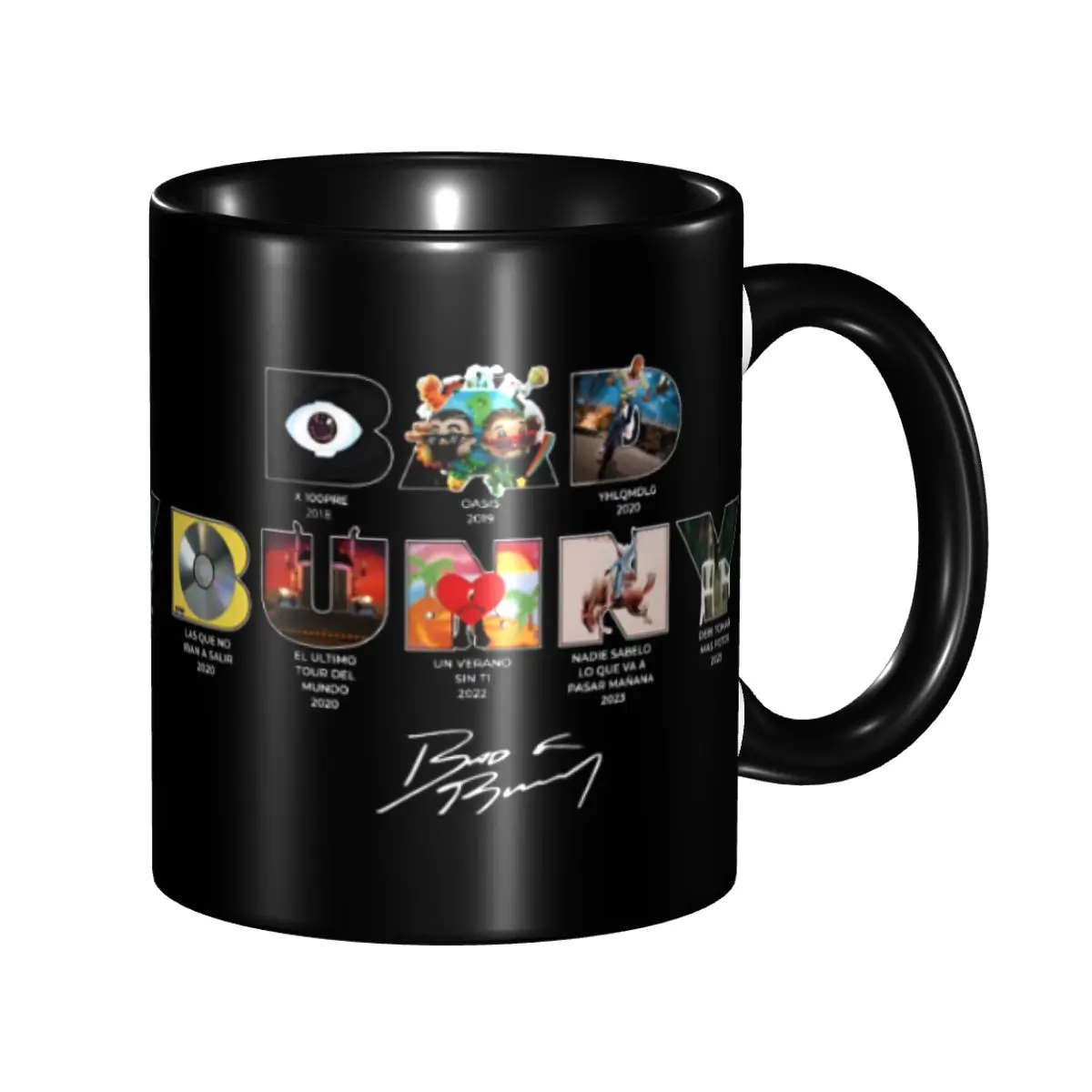 Tazas de Regalo del Álbum DTMF - Coffee Tea Cup Foto reseña y precio