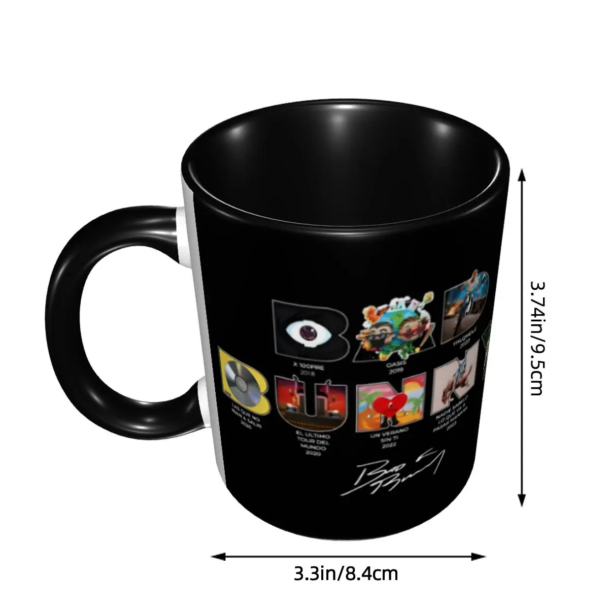 Tazas de Regalo del Álbum DTMF - Coffee Tea Cup Foto reseña y precio