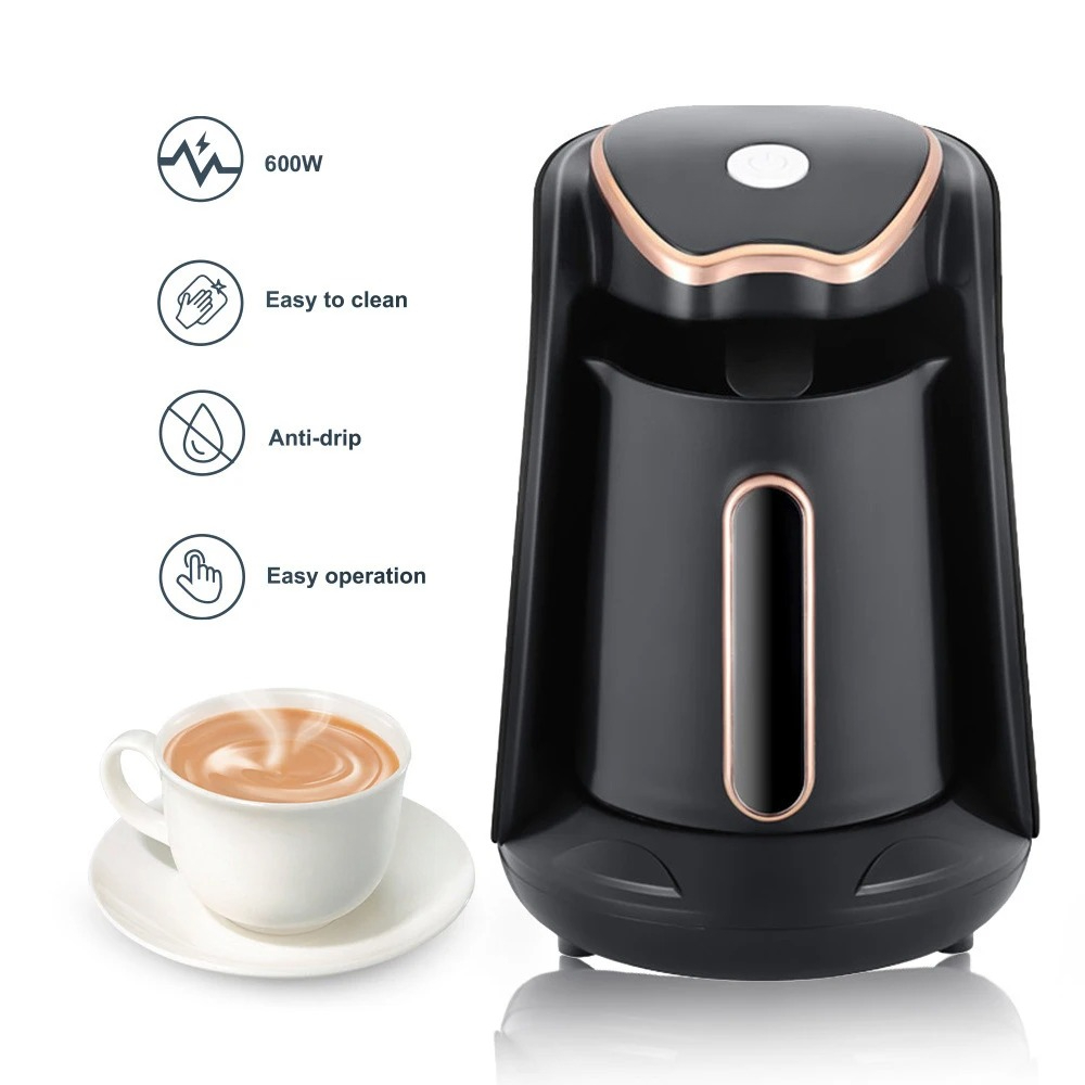 Cafetera Eléctrica Mini de 250 - Coffee Tea Maker reseña y precio