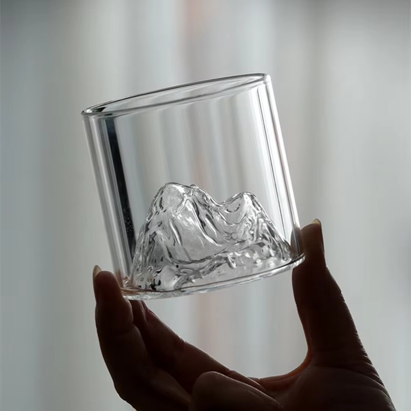 Taza de cristal de whisky japo - Coffee Tea Vodka reseña y precio