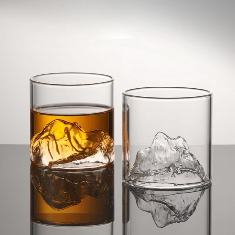 Taza de cristal de whisky japo - Coffee Tea Vodka reseña y precio