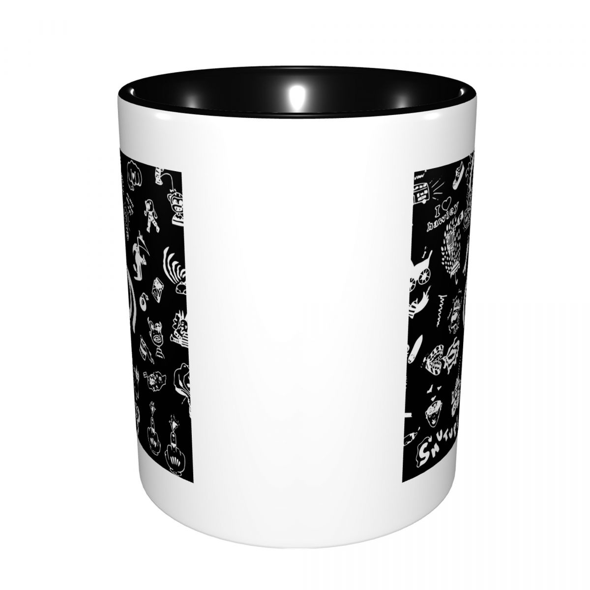 Tazas de Cerámica Divertidas c - Draw Coffee And Tea reseña y precio