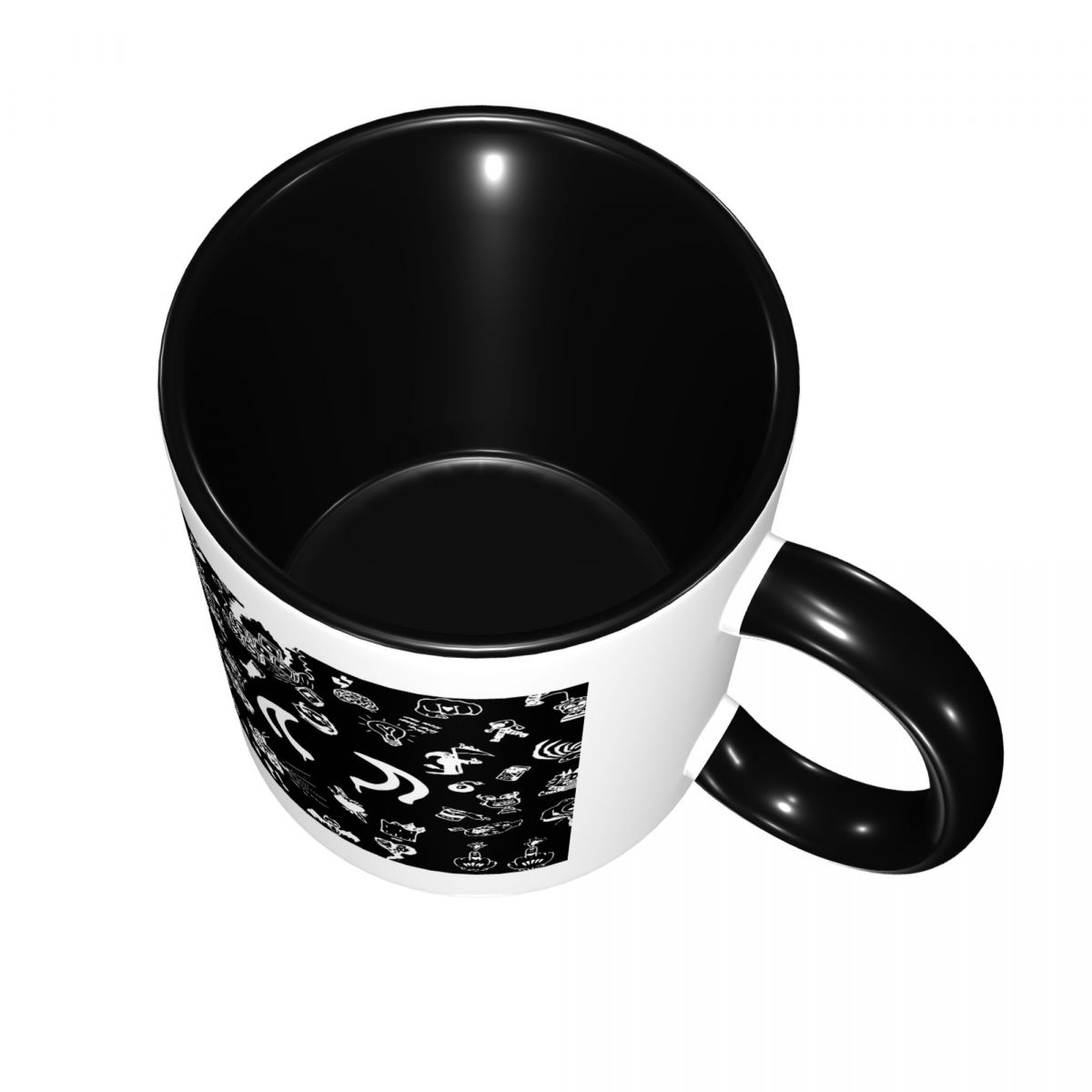 Tazas de Cerámica Divertidas c - Draw Coffee And Tea reseña y precio
