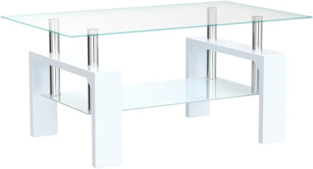 Mesa de centro rectangular par - Coffee X Tea reseña y precio