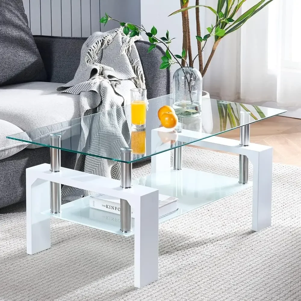 Mesa de centro rectangular par - Coffee X Tea reseña y precio