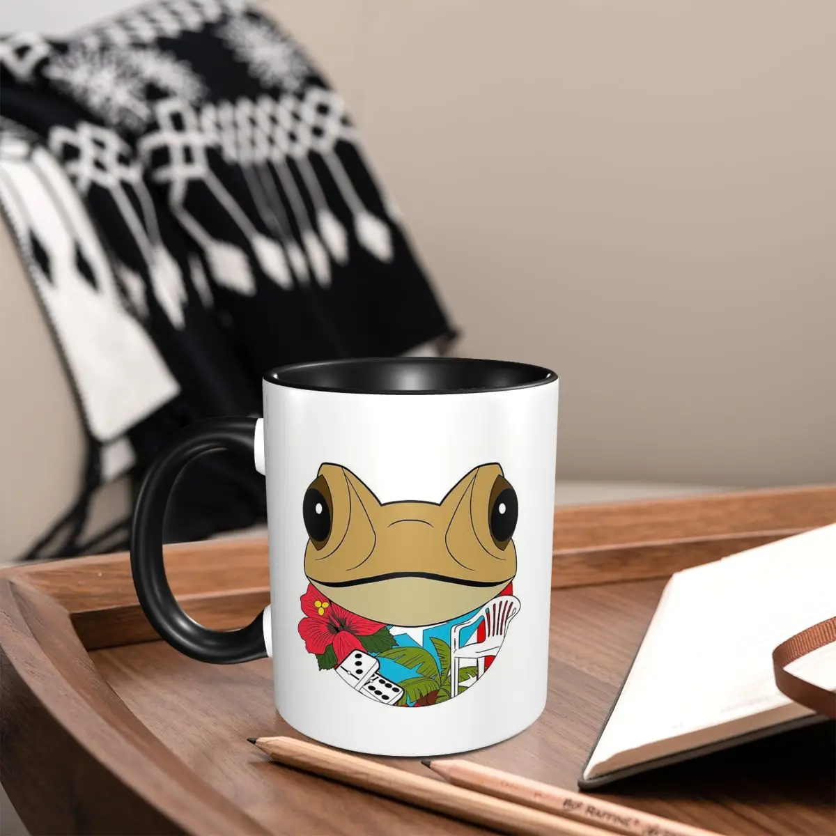 Taza de Cerámica Divertida con - Coffee Tea Cup Foto reseña y precio