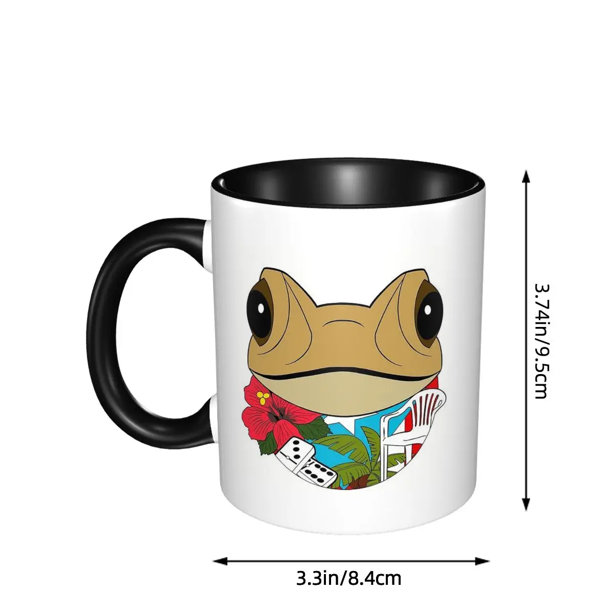 Taza de Cerámica Divertida con - Coffee Tea Cup Foto reseña y precio