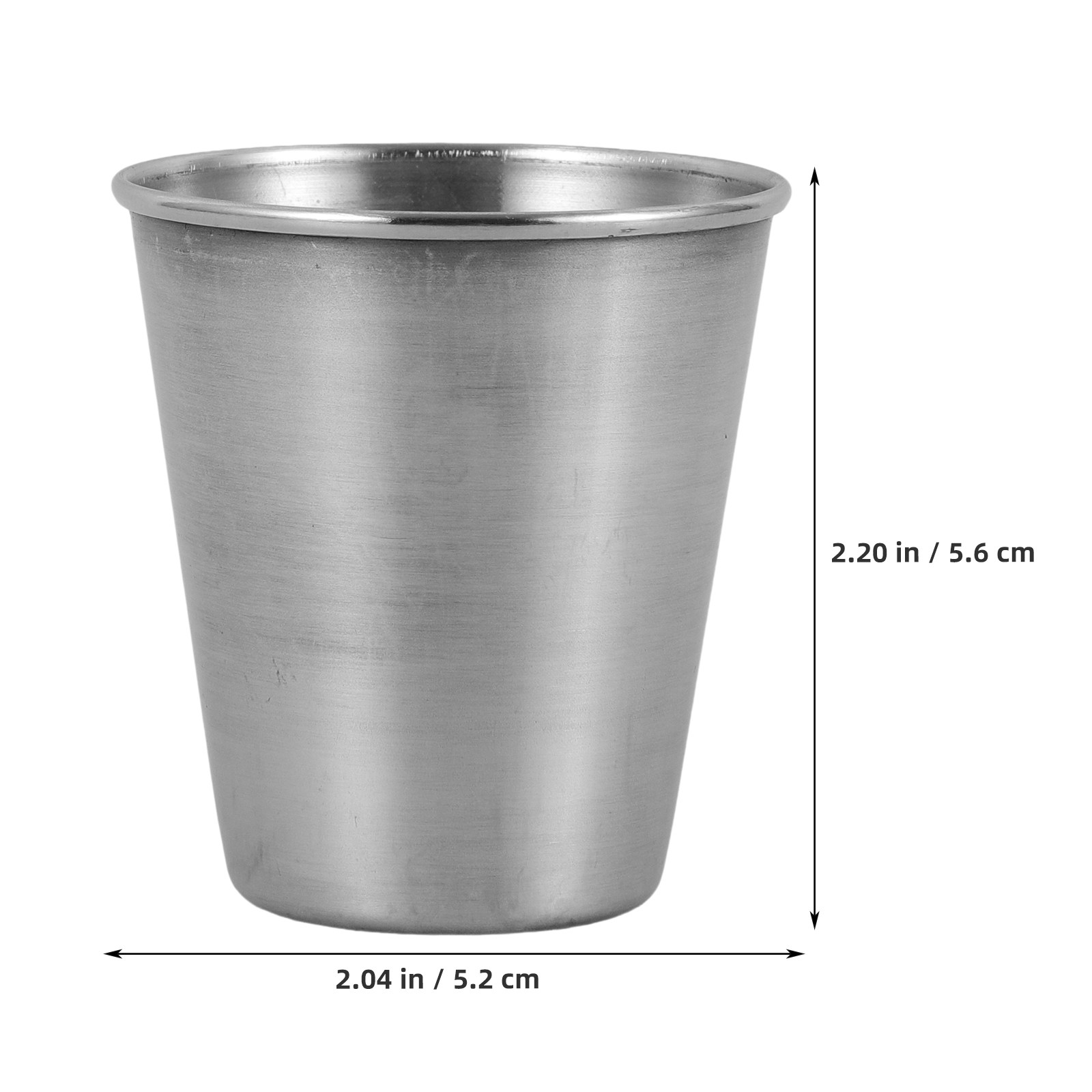 Vasos de acero inoxidable para - Coffee Tea Vodka reseña y precio