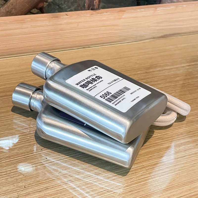 Frasco de cadera de acero inox - Coffee Tea Vodka reseña y precio