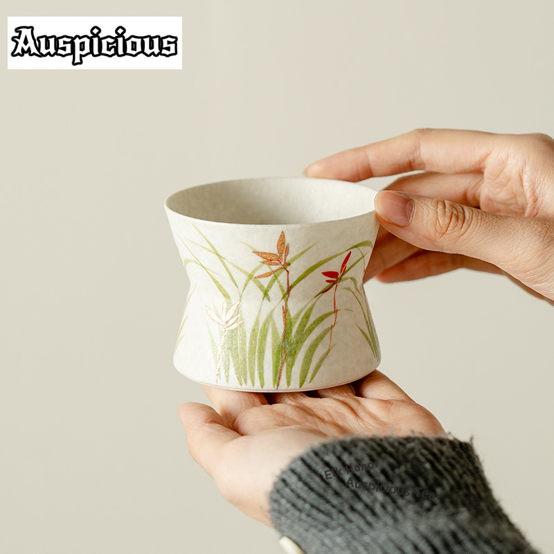Taza de café con cintura de or - Draw Coffee And Tea reseña y precio