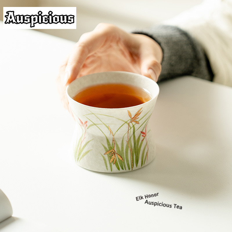 Taza de café con cintura de or - Draw Coffee And Tea reseña y precio