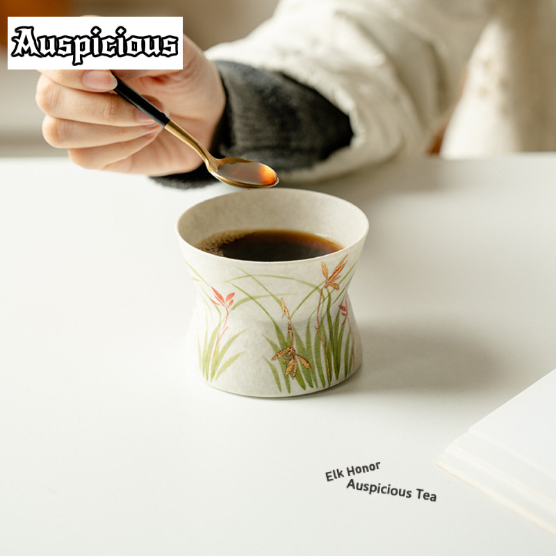 Taza de café con cintura de or - Draw Coffee And Tea reseña y precio