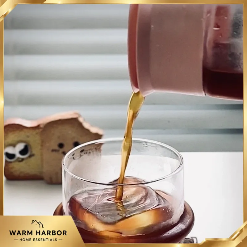 Jarra de Vidrio Hero Fanjing p - Coffee Tea Maker reseña y precio