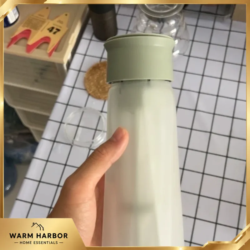 Jarra de Vidrio Hero Fanjing p - Coffee Tea Maker reseña y precio