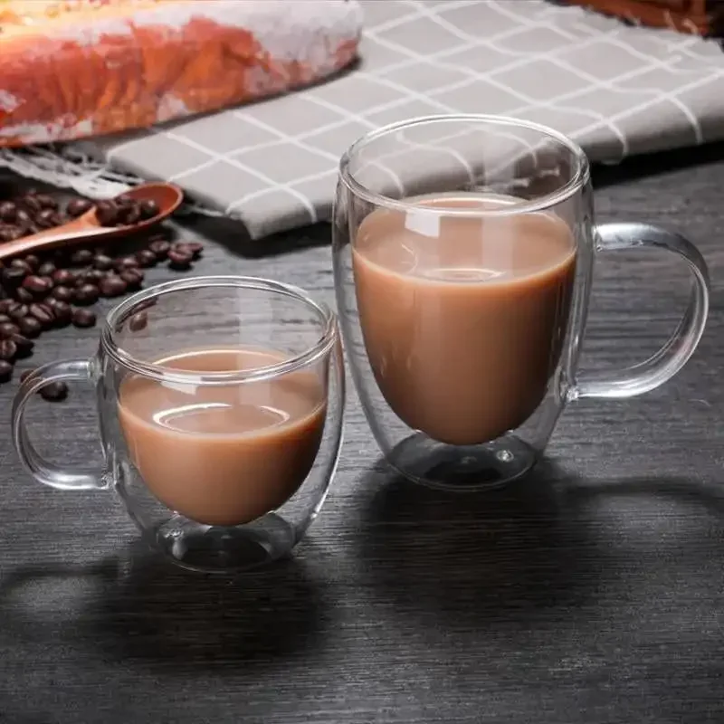 Vaso de Vidrio de Doble Fondo  - Coffee Tea Vodka reseña y precio
