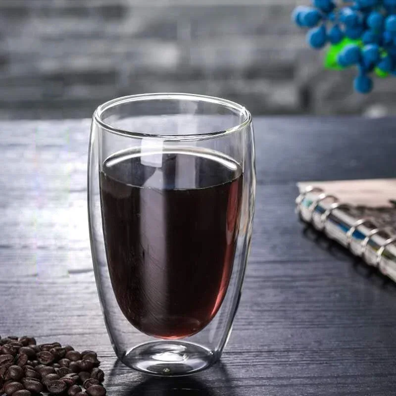 Vaso de Vidrio de Doble Fondo  - Coffee Tea Vodka reseña y precio