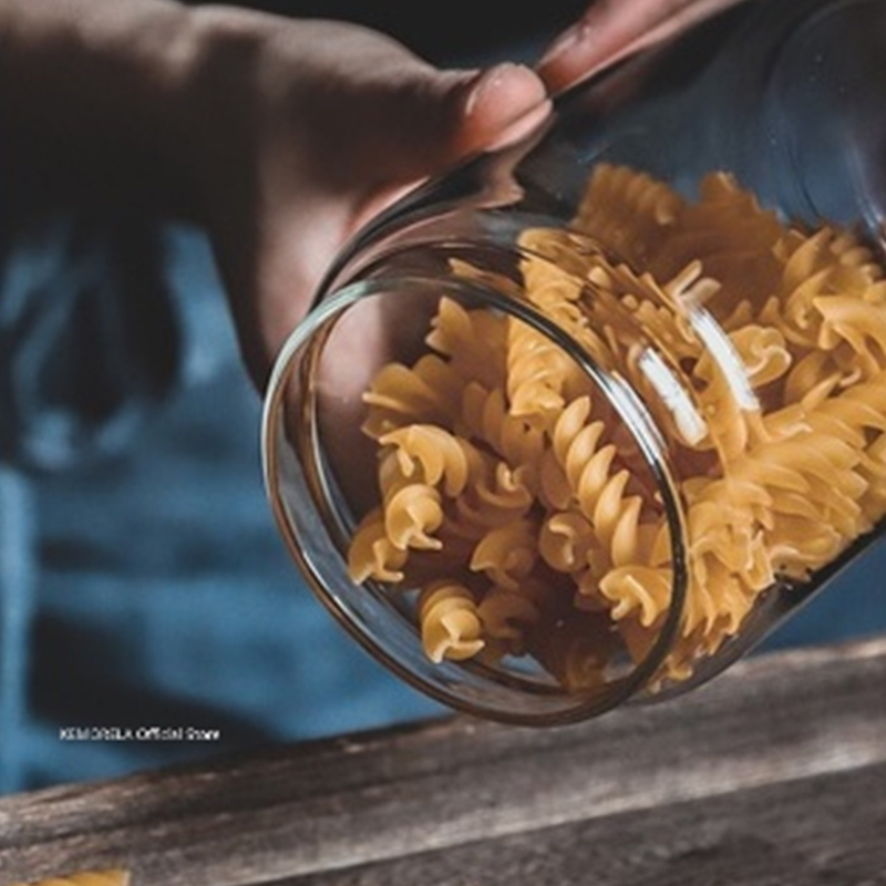 Tapa de madera, recipiente her - Coffee Tea Canister Set reseña y precio