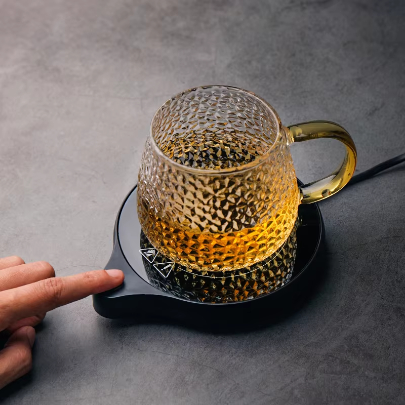 100 ℃   Calentador de Tazas, C - Coffee Tea Maker reseña y precio