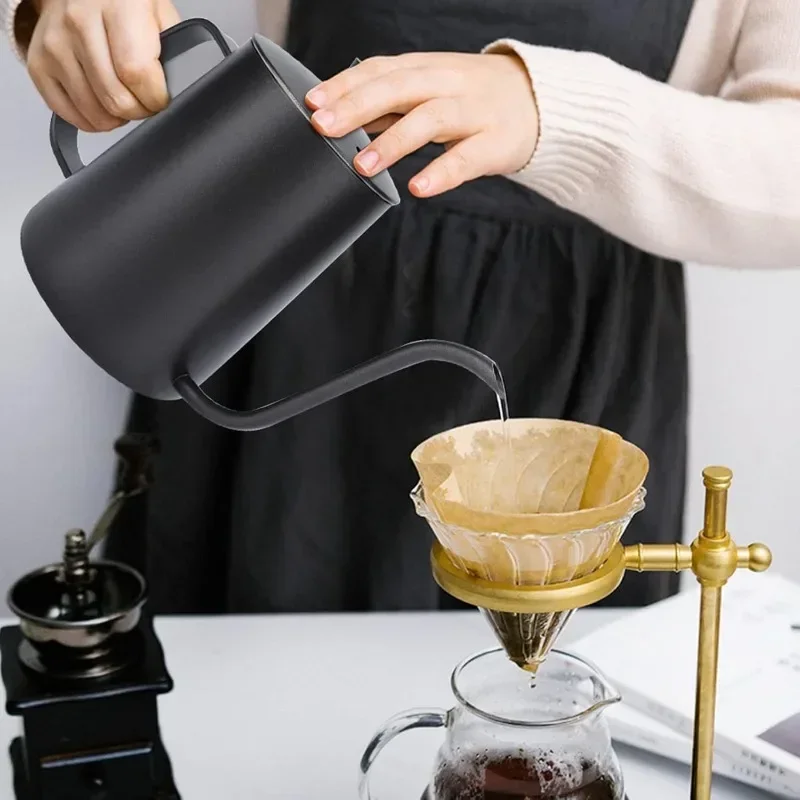 Tetera de goteo de acero inoxi - Coffee Tea Pots reseña y precio