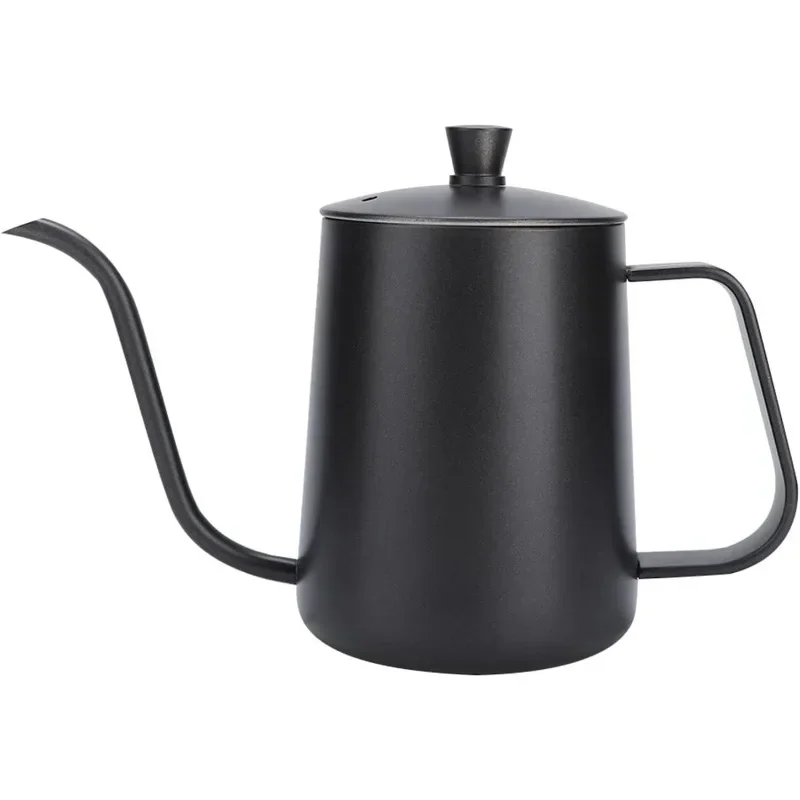 Tetera de goteo de acero inoxi - Coffee Tea Pots reseña y precio