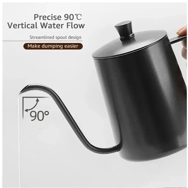Tetera de goteo de acero inoxi - Coffee Tea Pots reseña y precio