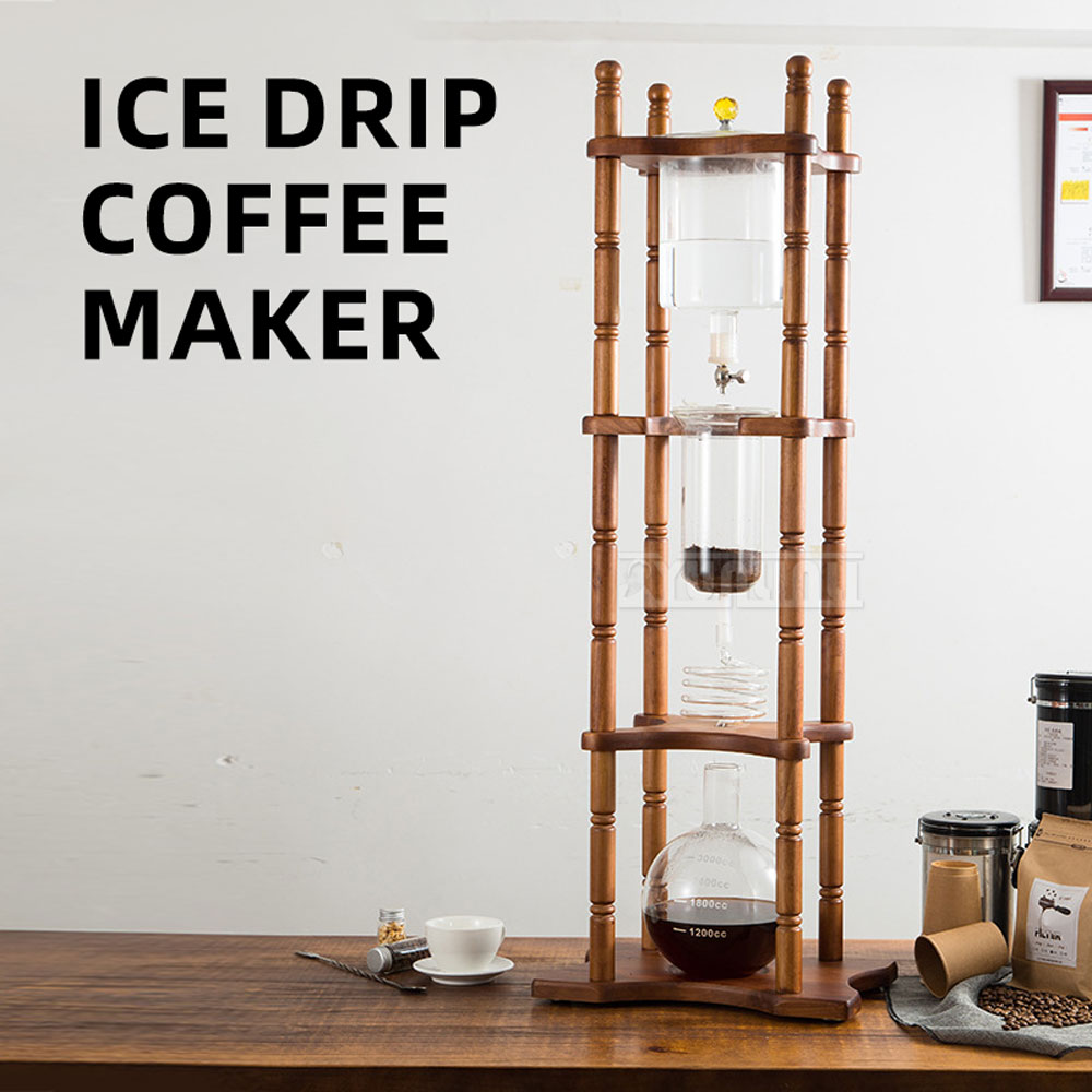 Cafetera de goteo en frío come - Coffee Tea Maker reseña y precio