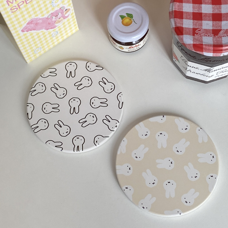 Posavasos de Cerámica con Dise - Coffee Tea & Jane reseña y precio