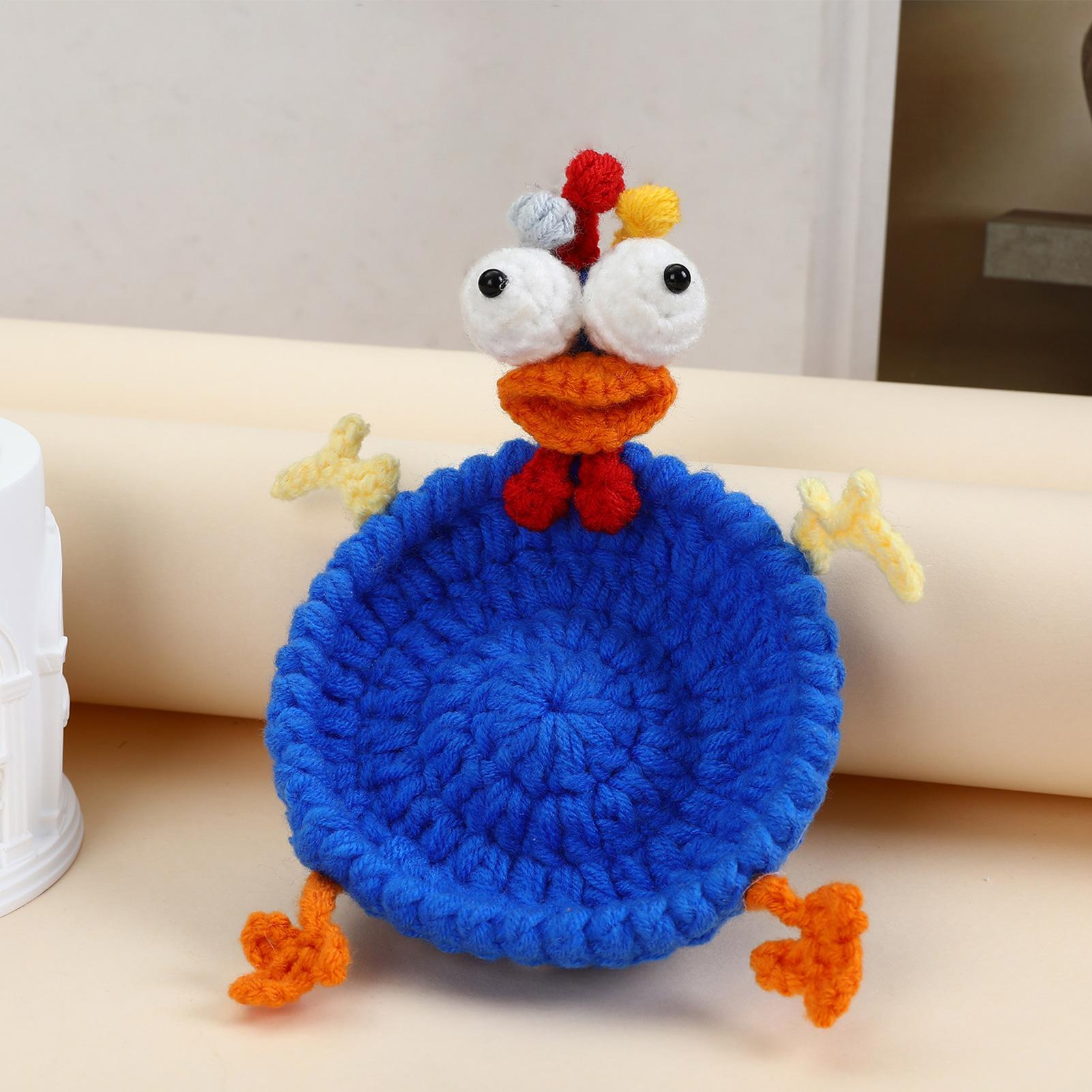 Posavasos de Ganchillo 3D Teji - Coffee Tea Knits reseña y precio