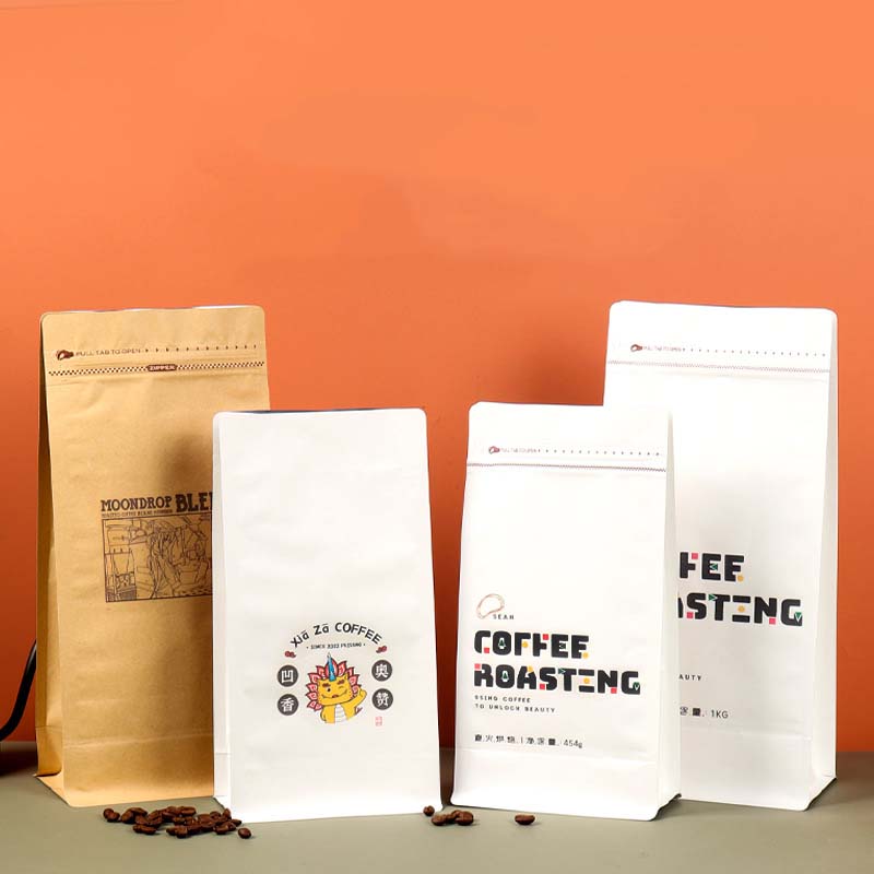 Bolsas de aluminio con cierre  - Coffee Tea & Jane reseña y precio