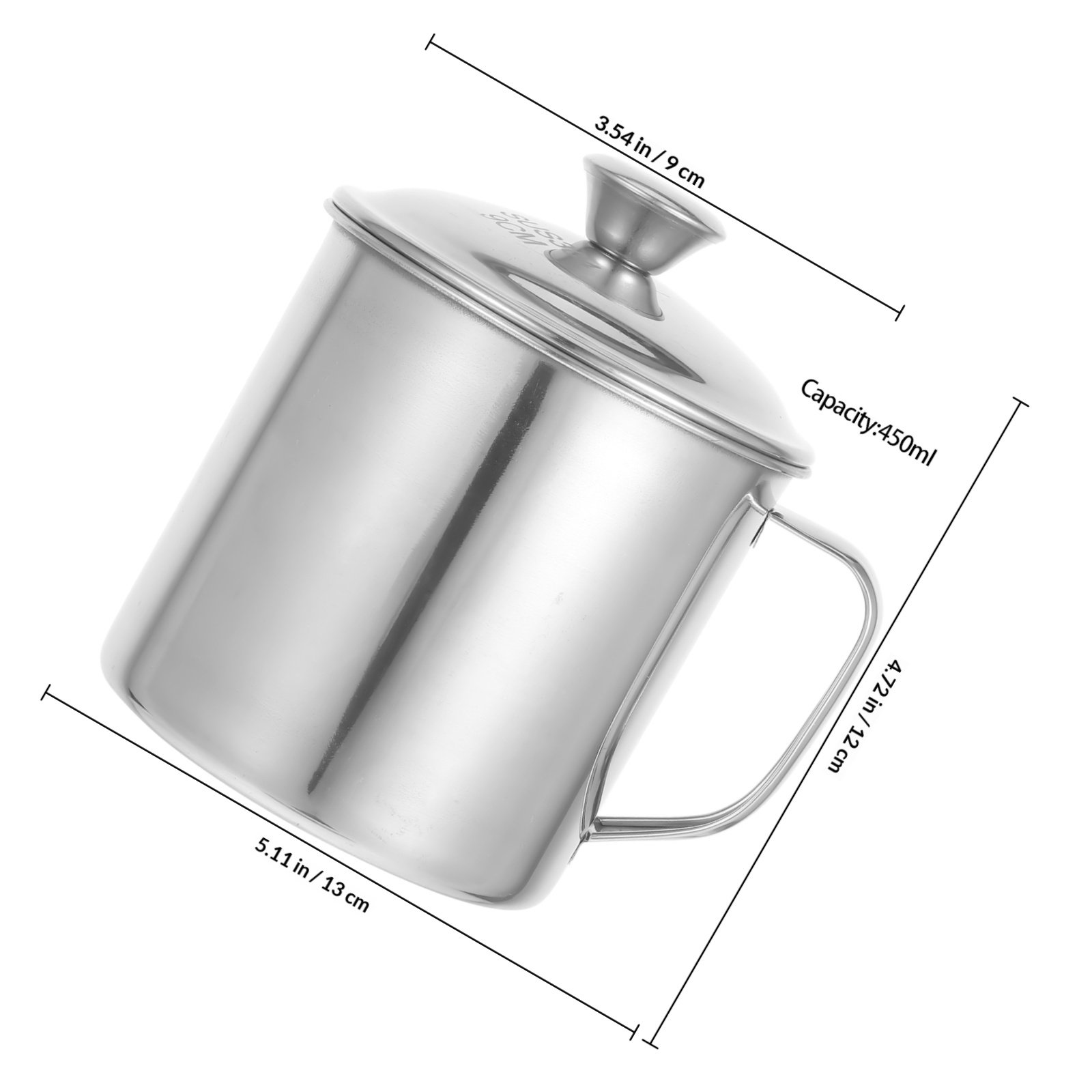 Taza de Acero Inoxidable de Do - Coffee Tea & Jane reseña y precio