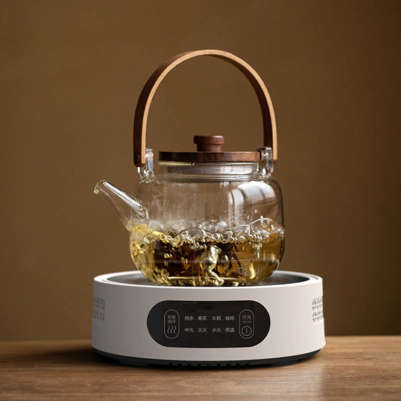Estufa eléctrica de cerámica d - Coffee Tea Maker reseña y precio