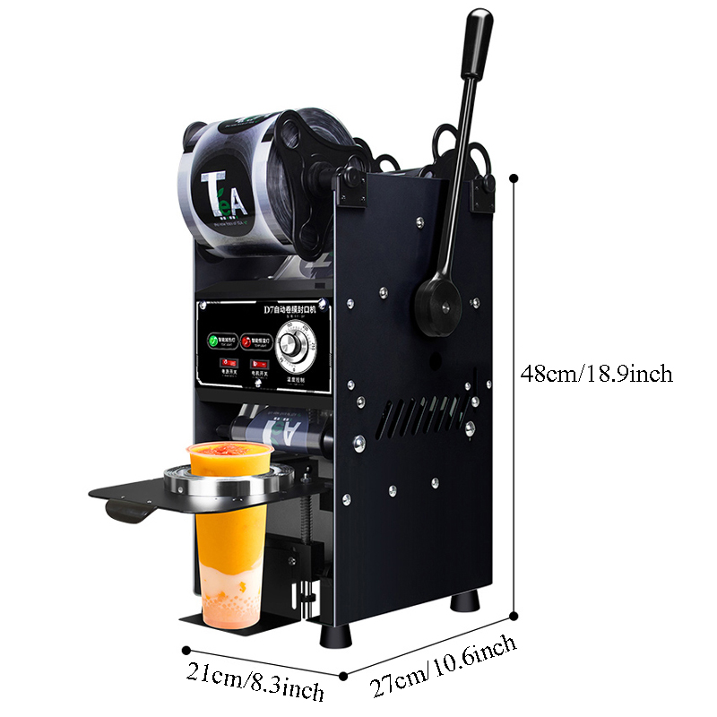 Máquina automática de sellado  - Coffee Tea & Jane reseña y precio
