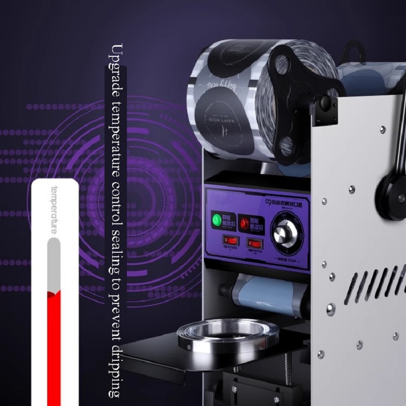 Máquina automática de sellado  - Coffee Tea & Jane reseña y precio