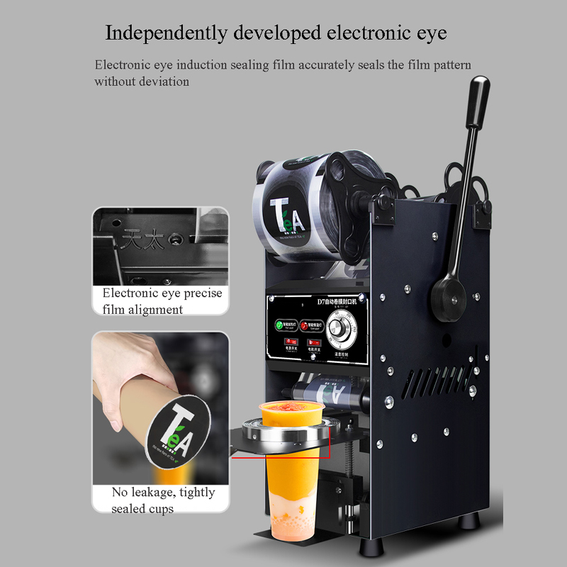 Máquina automática de sellado  - Coffee Tea & Jane reseña y precio