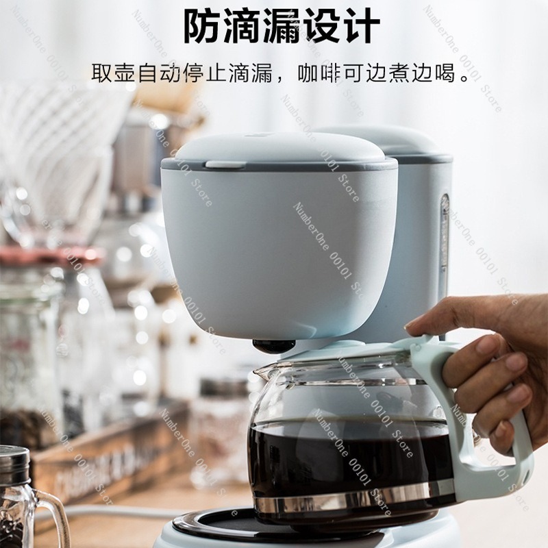 Cafetera Compacta de Goteo par - Coffee Tea Maker reseña y precio