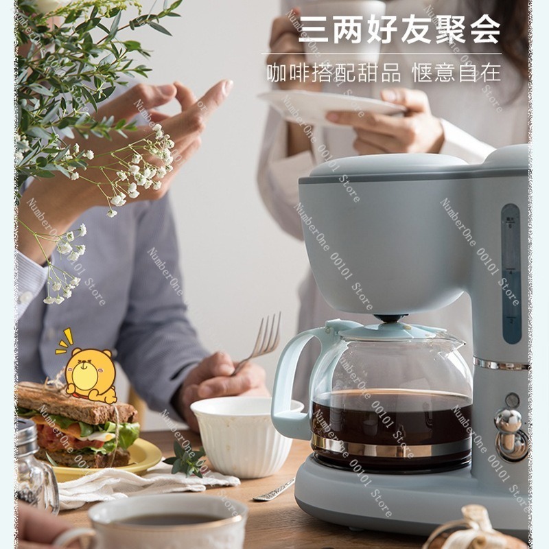 Cafetera Compacta de Goteo par - Coffee Tea Maker reseña y precio