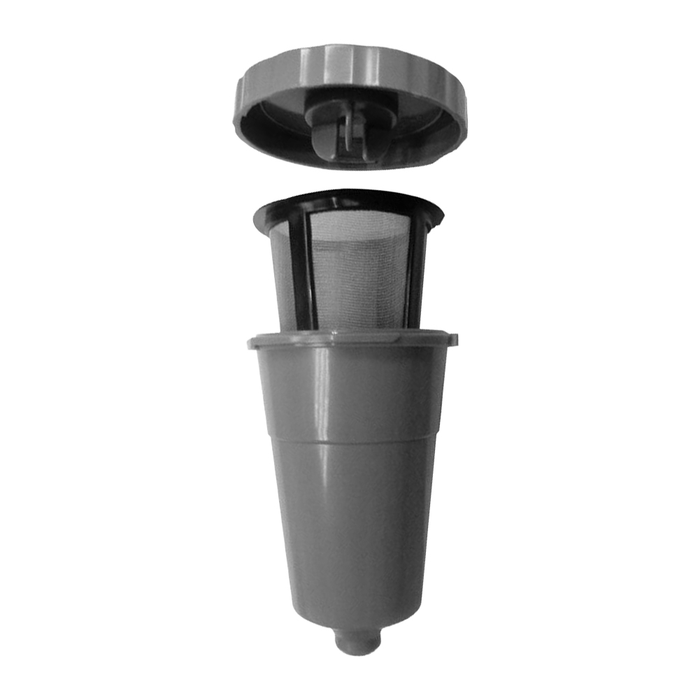 1/2/4 Uds filtros de café taza - Coffee Tea Keurig reseña y precio