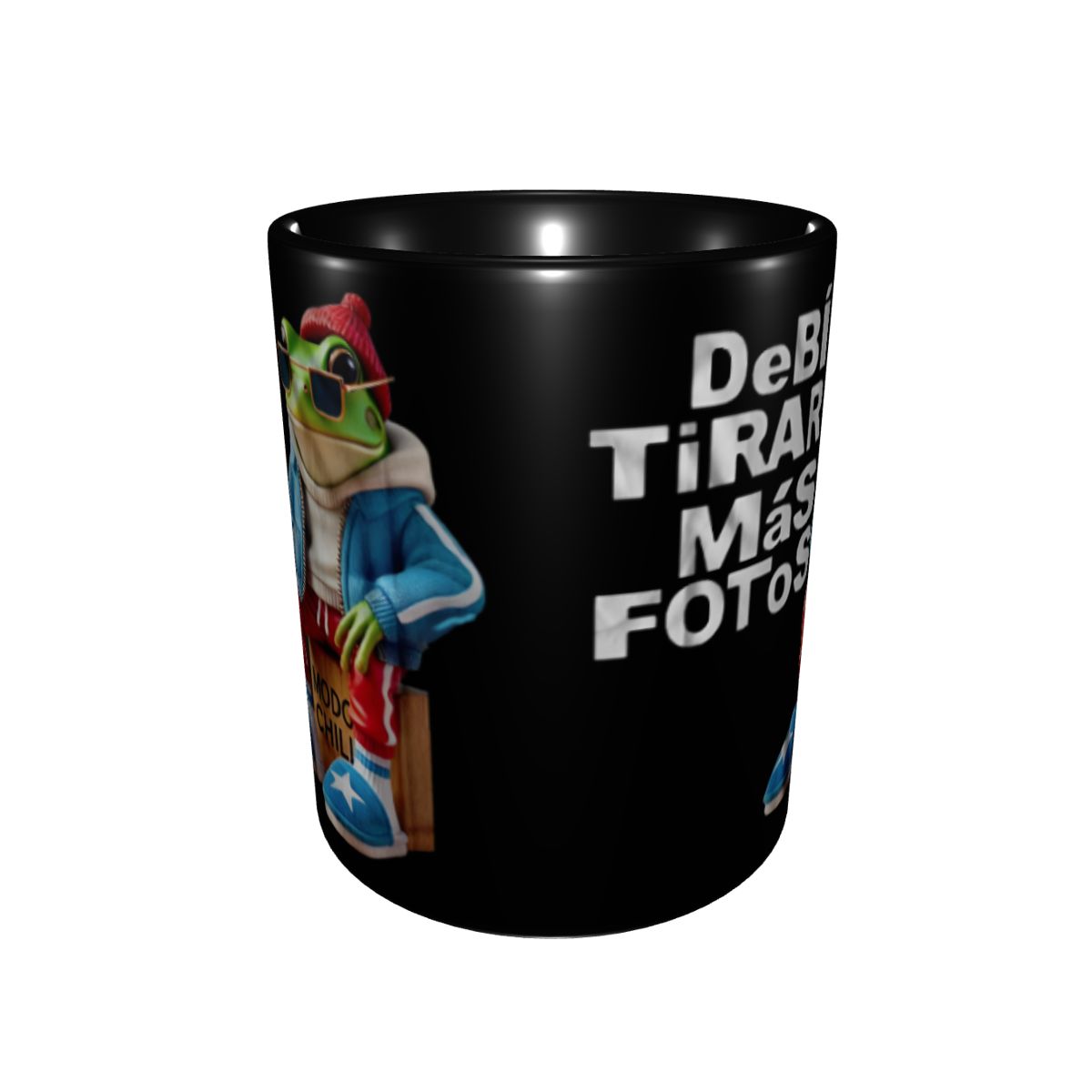Bads Bunnys DTMF Debi Tirar Ma - Coffee Tea Cup Foto reseña y precio
