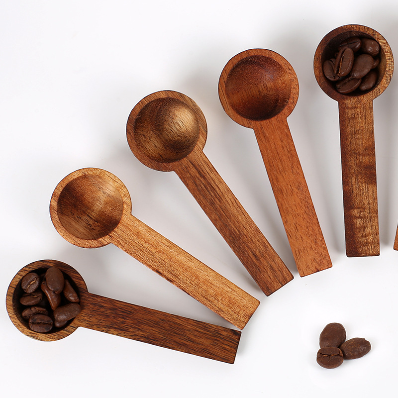 Cuchara de sándalo para té, ca - Coffee Tea Knits reseña y precio